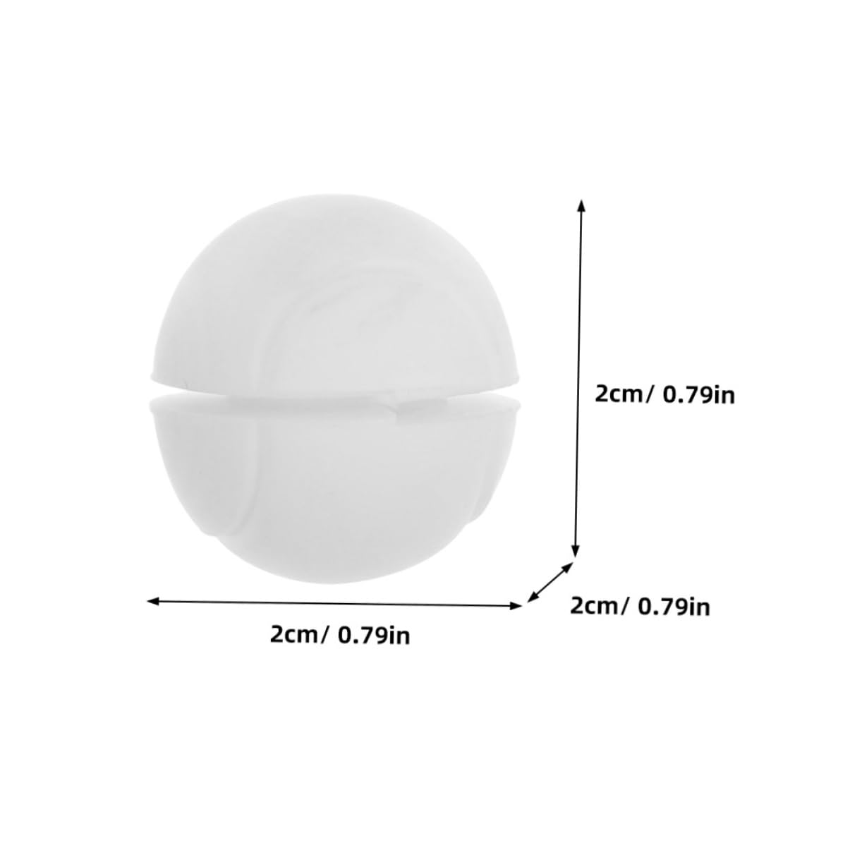 POPETPOP 2Pcs Tennis Racket Vibration Dampener Tennis Shaped for Shock Absorption Easy to Use Tennis Racquet Accessories Present for Tennis Players