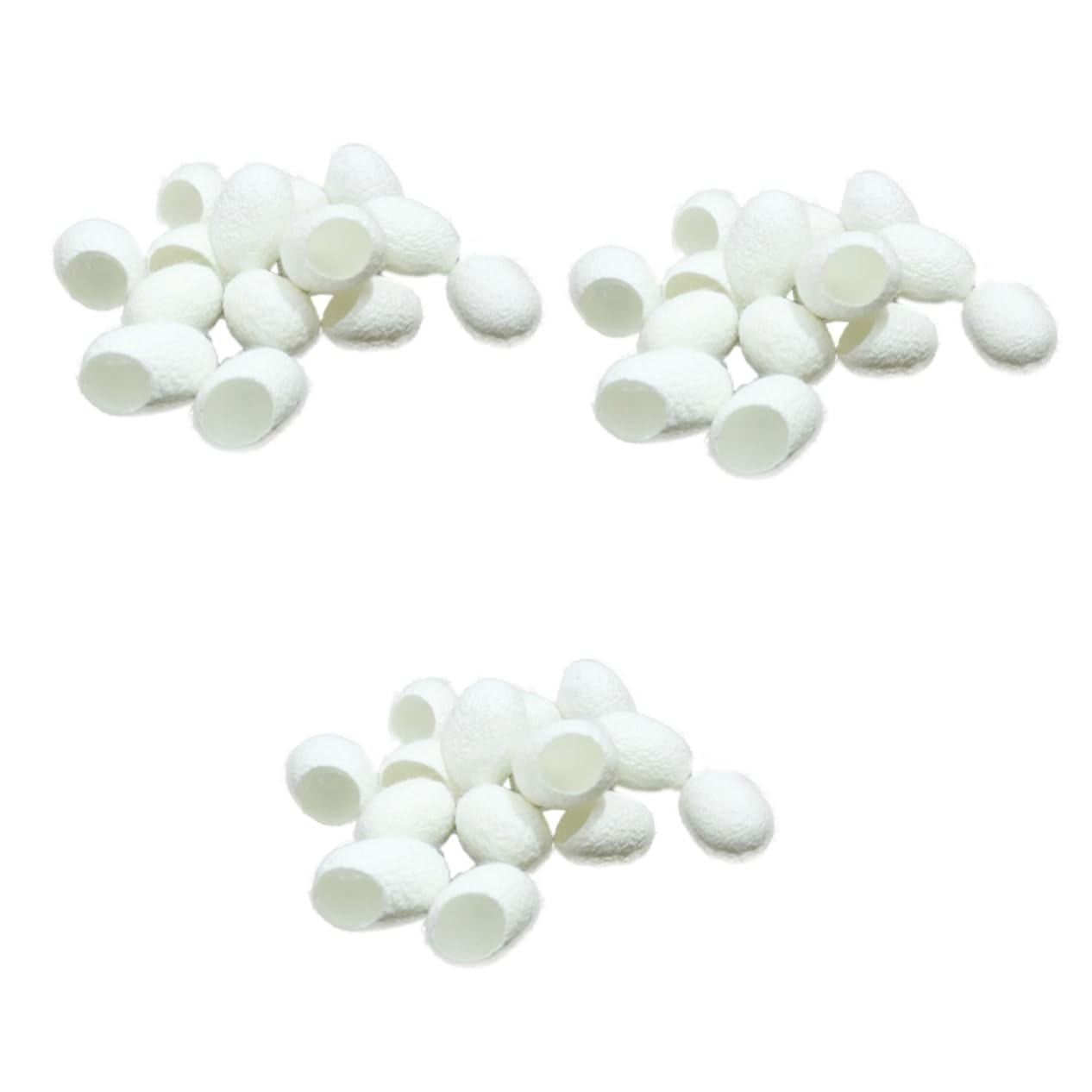 FRCOLOR 270pezzi Palline Naturale Per Pulizia Viso Esfolianti Per Rimozione Punti Neri e Della Biologiche e Morbide Per Viso Luminoso e Setoso