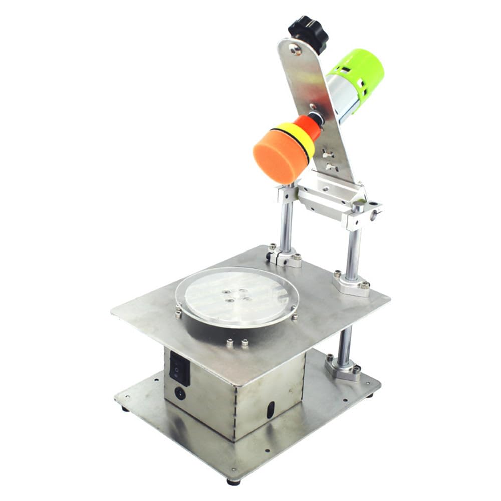Macchina automatica per la riparazione dei dischi, ripristina CD/DVD illeggibili, migliora la lettura dei dati, ideale per uso domestico e commerciale
