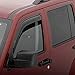 Auto Ventshade [AVS] Outside Mount Ventvisor | 2021 - 2023 Cadillac Escalade ESV/Chevrolet Suburban/GMC Yukon XL- Smoke, 4 pc. | 94716