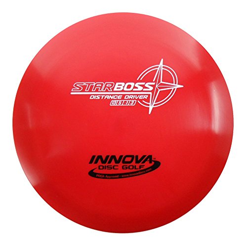 INNOVA Star Boss Distance Driver Golf Disc [Colors May Vary] - 160-164g
