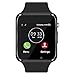 Smart Watch - 321OU Touch Screen Bluetooth Smart Watch Smartwatch Phone Fitness Tracker SIM SD Card Slot Camera Pedometer Compatible iPhone iOS Samsung LG Android Men Women Kids (Black)