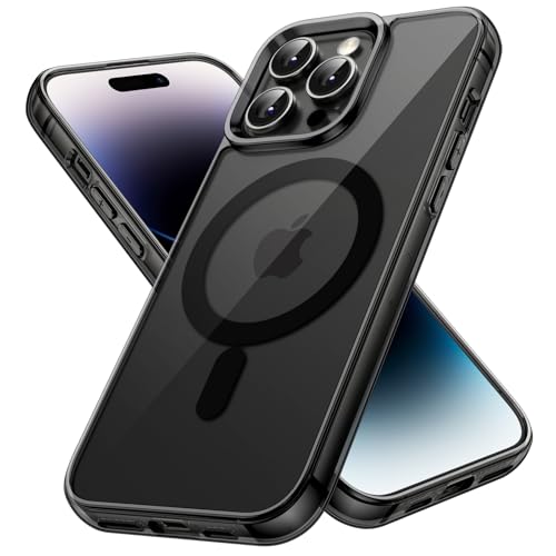 Image of JETech Magnetic Case for iPhone 14 Pro, Black