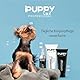 iPuppy Lux Professional Hundespülung 150 ml – Fellpflege ohne Silikone – leichte Kämmbarkeit für langhaarige Hunde – geeignet für Welpen & ausgewachsene Hunde