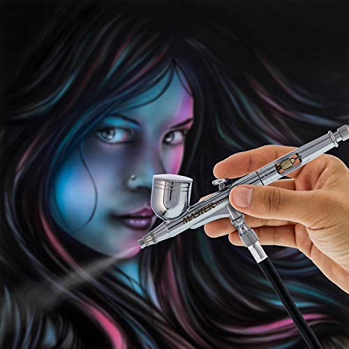 Master Airbrush G233-SET-B Pro Set With 3 Nozzle Sets thumb #5