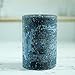 Still Water Candles Handmade Midnight Dark Navy Blue Pillar Candle Rustic Textured, Unscented Primitive Decoration for Home and Events - Choose Many Sizes Small 3x4 to Extra Large Triple Wick 6x9