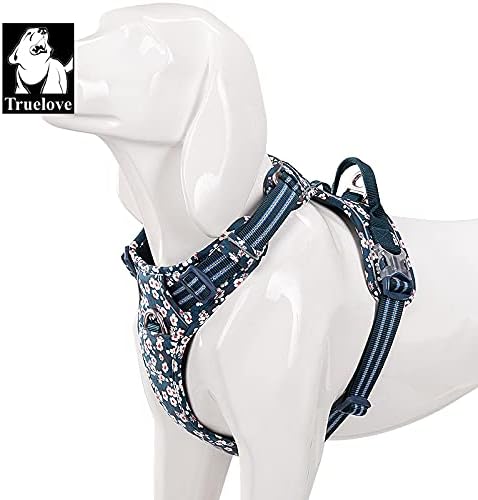 WINHYEPET True Love No-Pull Dog Harness, Cotton Fabric Breathable and Reflective Soft - Image 5