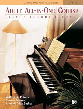 Adult All-in-One Course: Lesson, Theory, Technique