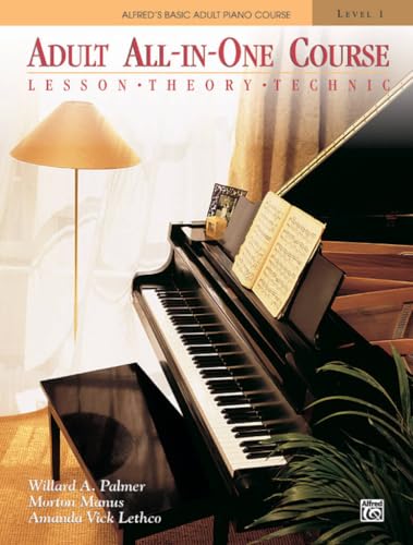 Adult All-in-One Course: Lesson, Theory, Technic, Level 1