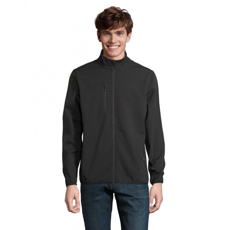 Veste Homme zippée Softshell Falcon Men pour randonnée et ville