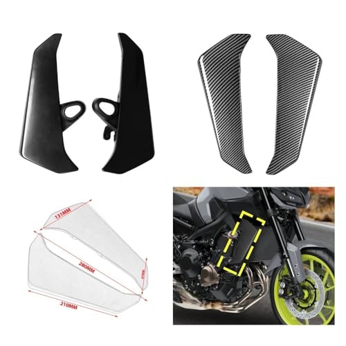 Kit de carénage et protection radiateur pour préserver votre MT-09 - 2