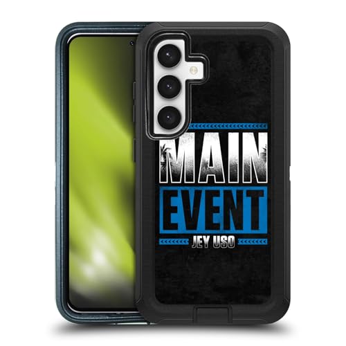 Coque Samsung S24 5G antichoc WWE Jey Uso pour éviter les écrans brisés