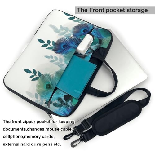 Maletín impermeable para laptop 13 pulgadas con asas miniatura 6