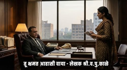 एपिसोड २४ तू भ्रमत आहासी वाया लेखक श्री व. पु. काळे भाग ८ Part २