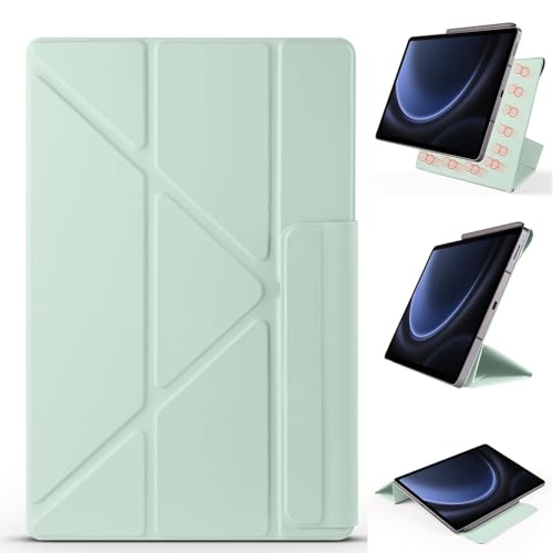 Coque magnétique Huawei MatePad Air 12 2024 légère étui vert