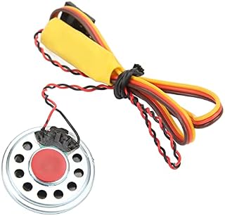 SUNGOOYUE 90dB RC Car Trumpet, Multi-Sound Mode Speaker with Remote & Manual Control - Upgrade Parts for 1/8 1/10 Scale Remote Control Cars & Hobbyists