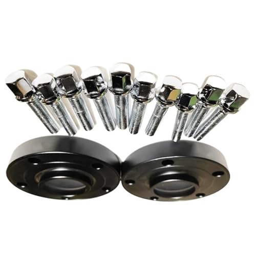 Élargisseurs de Voie 5x130 M14x1.5 pour corriger le déport des jantes Touareg 71.6mm