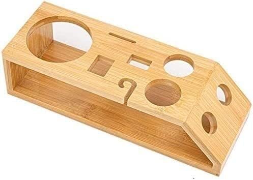 Kit de Bartender 10 Piezas con Coctelera de Acero Inoxidable y Soporte de Bambú miniatura 2