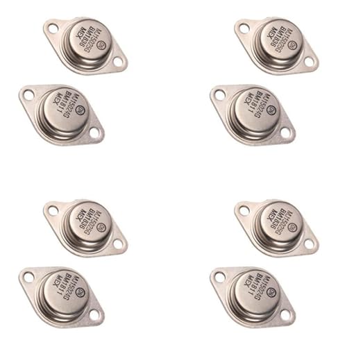 Transistors MJ15024 MJ15025 boîtier métal doré pour restauration HiFi haut de gamme