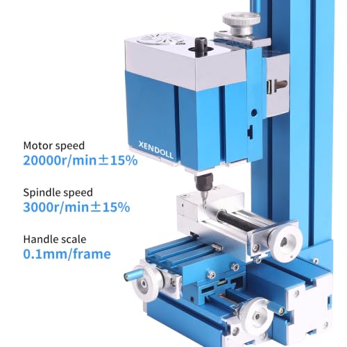 XENDOLL Mini Milling Machine 36W