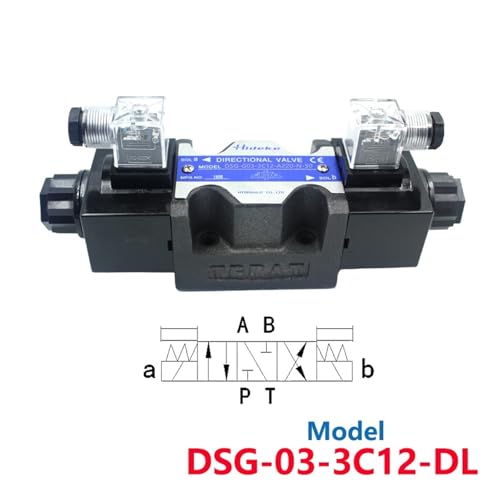 Valve directionnelle hydraulique à solénoïde D1SG-03-3C3 pour machine outil - 2