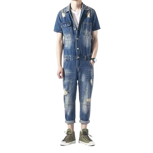 Mono corto de manga corta WOLONG para evitar el calor con estilo cargo
