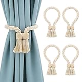 Application Polyvalente: FENGCHUANG sangles de rideaux magnétiques mesurent 24 pouces de longueur totale et peuvent être ajustées en fonction de l'épaisseur de vos rideaux. Ils sont parfaits pour différents endroits tels que la chambre, le salon, la salle à manger, la salle de bain, la cuisine, le bureau, la terrasse, etc.