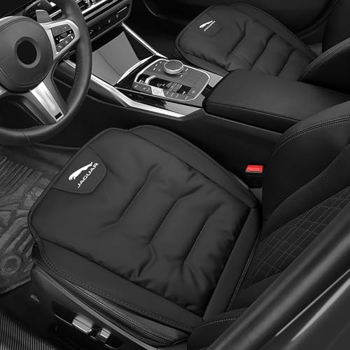車用 シートクッションセット ジャガー XF/XE/XJ/F-PACE/F-TYPE/I-PACE 対応 通気性 滑り止め 四季汎用 カーシートカバー 車専用設計 座布団 クッション 簡単取付 前後座席対応 シートプロテクターパッド 車内インテリア用品,ブ