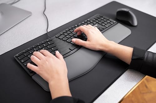 Clavier ergonomique filaire CHERRY KC 4500 ERGO pour optimiser le télétravail