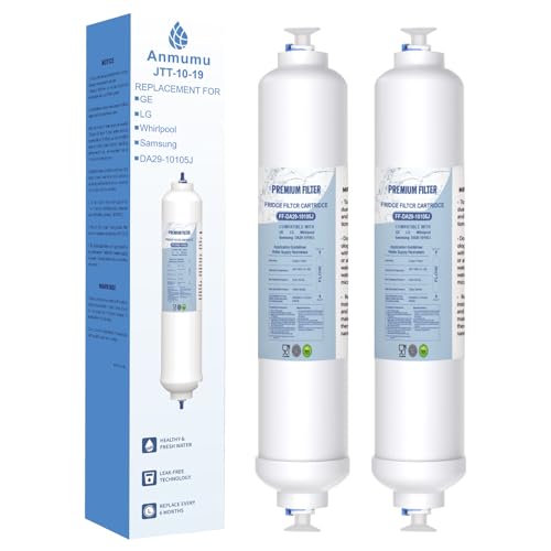 Inline Water Filter For Ice Maker