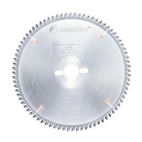 Amana Tool MB1080030 Carbide Tipped DoubleFace Melamine 10" Dia x