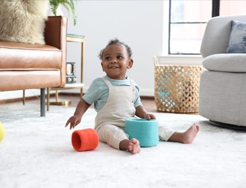 Image of Lovevery, Nesting Felt Baskets (3), Perfect for Your Toddler Starting at 13 Months+
