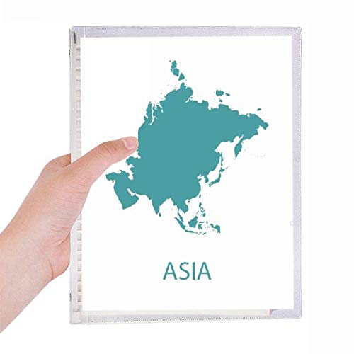 Carnet de notes rechargeable motif Asie idéal pour journal de voyage