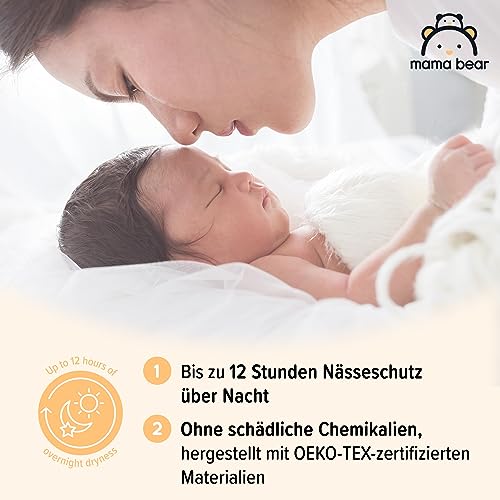 Amazon-Marke: Mama Bear Disney Ultra Dry Windeln, Größe 3 (4-9 kg), weiß, 86 Stück, 1er-Pacl