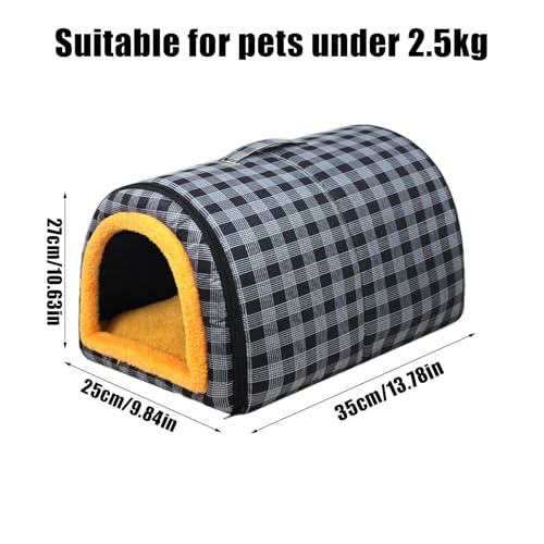 Lit pour chat transformable pour résoudre les problèmes d'espace - 7