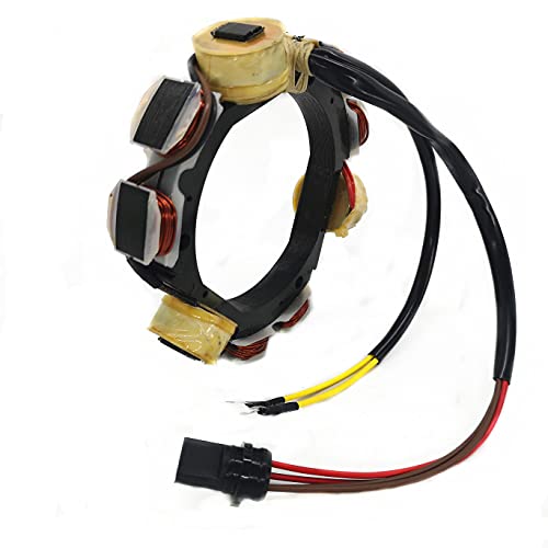 Motoceo Stator For Johnson Evinrude Outboard 12Amp 173-4560 584560 763763 35 40 50 60 65 70Hp 1992-2005 2/3Cyl 2Stroke Loop Charged #TOP6