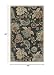 Morebes Floral Washable Rugs 3x5,Brown Throw Rugs for Bedroom Non Slip,Soft Distressed Paisley Bathroom Mat, Entryway Rug Indoor Accent Floor Chair Carpet for Living Room Coffee Table