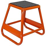 Dirt Bike Stand Motorcycle Center Stand with Non-Slip Pad, Heavy Duty Powersports Mini Bike Stand & Hoist Table for Dirtbike, Motorcycle, and Bike Maintenance-800LBS Capacity