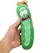 Wendao Rick And Morty Pickle Rick muñeca juguetes suaves almohadas niño relleno regalo