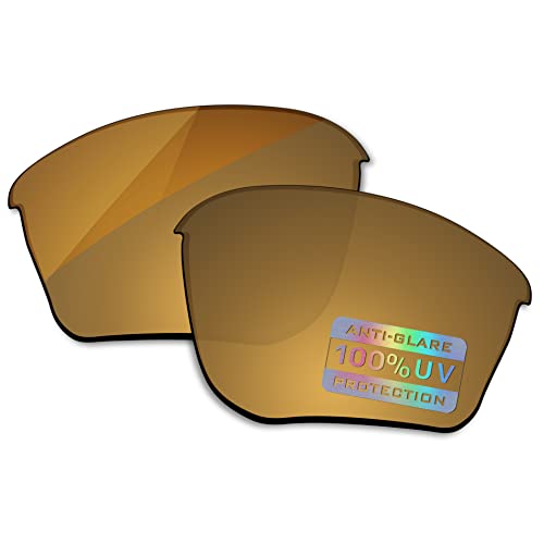 Image of Bowyer POLARIZED Replacement Lenses for Oakley Flak Family Sunglasses