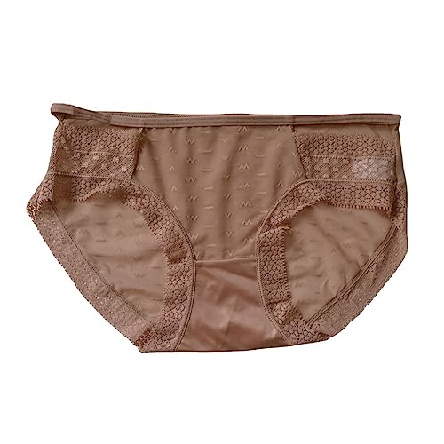 Lace Panties Female Sense Hollow Mesh Girls Low Waist Cotton Crotch Female Underwear