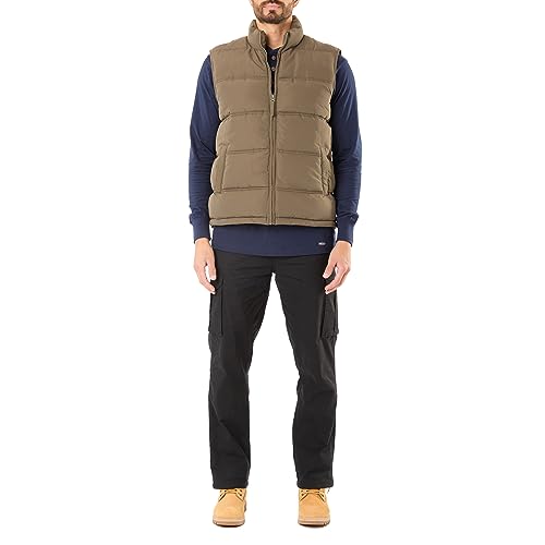 Image of Smith's Workwear Men's Big Men's Camo Printed Double-insulated Puffer Vest