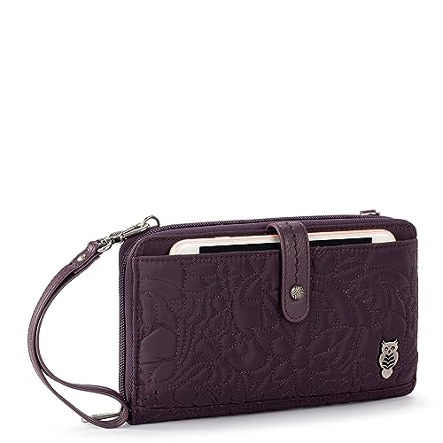 Image of Sakroots Smartphone Crossbody Purse - Women's Cellphone Bag & Wallet For Everyday - Convertible Wristlet With Zipper
