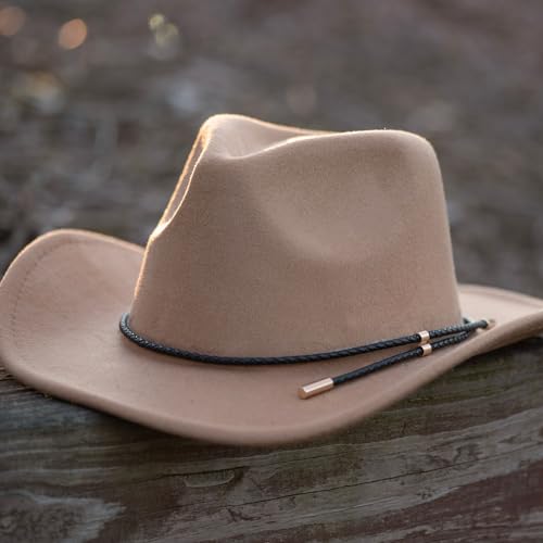 Image of Gamboa Hat Bands for Cowboy and Cowgirl Western Accesories for Men and Women Leather Style Hat Belt Band