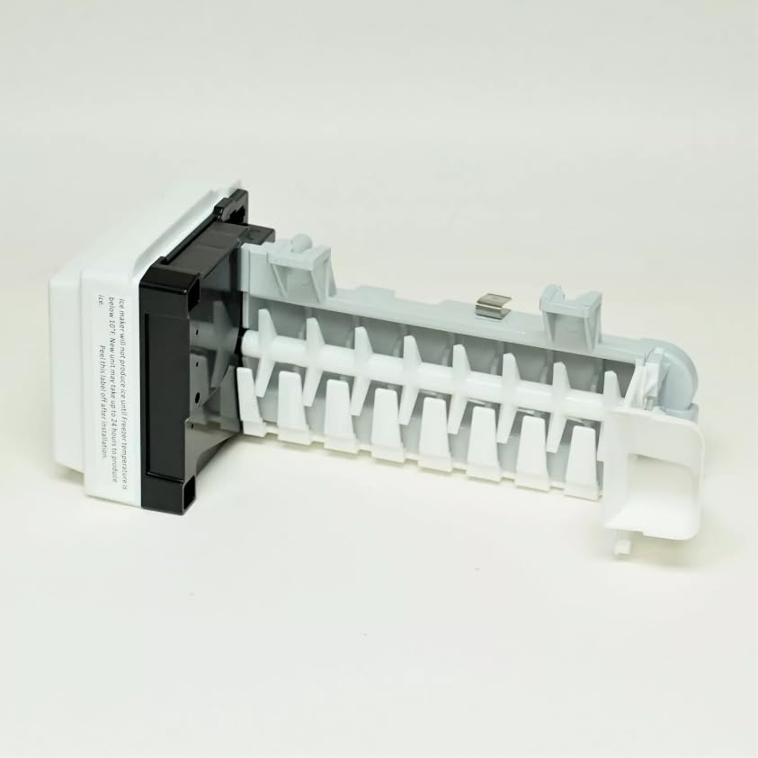 Refrigerator Ice Maker Assembly Replaces for Whirlpool GI6FDRXXY01 GI6SDRXXY06 WRX735SDHV03 WRX735SDHZ04 GI6FDRXXB00 WRF555SDFZ11 WRX735SDBE01 MFI2665XEM5 7GI5FSAXVY4 WRX735SDHB03 GI6SDRXXQ02