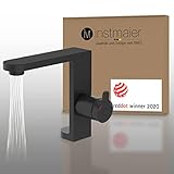 💎 DESIGN-AWARD | Deine neue Badarmatur besticht durch ihr einzigartiges Design. Der Hauptkörper der Armatur ist nur 11mm schlank und verläuft asymmetrisch bis hin zum Auslauf. Dafür gewann dieser Wasserhahn den 𝐑𝐞𝐝 𝐃𝐨𝐭 𝐃𝐞𝐬𝐢𝐠𝐧 𝐀𝐰𝐚𝐫𝐝 𝟐𝟎𝟐𝟎!
