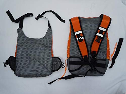| OGK(大阪漁具) システムタックルベスト オレンジ OG300