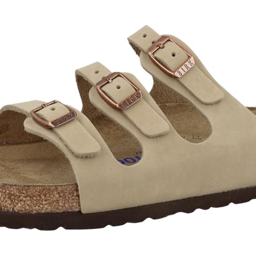 Image of Birkenstock womens Florida Birko-flor - Graceful