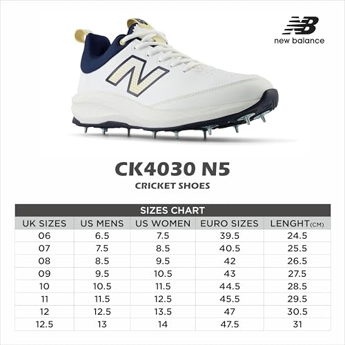Image of New Balance Unisex Cricket Shoes
