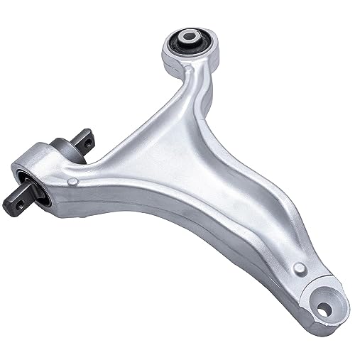 Image of Detroit Axle - AWD Front End Suspension Kit for 2001-2005 Volvo V70, 2003-2007 XC70, 2 Lower Control Arms 2 Lower Ball Joints 2 Sway Bar Links Replacement - 6pc Set